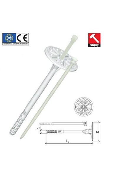 Un Știft pentru izolația știftului din plastic 10* 200MM