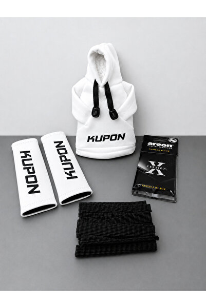 Asel Kupon beyaz 4 lü set