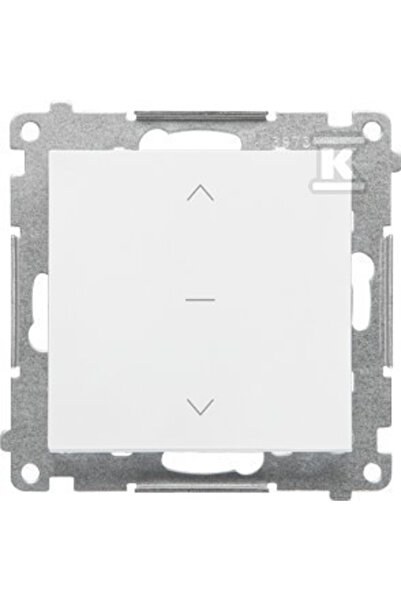 Kontakt-Simon Simon 55 Cuplaj cu trei poziții 1-0-2 (modul) 10 A, 250 V ~, co...