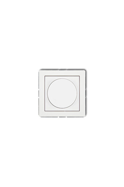KARLIK DECO Variator electronic și pivotant cu buton alb DRO-1