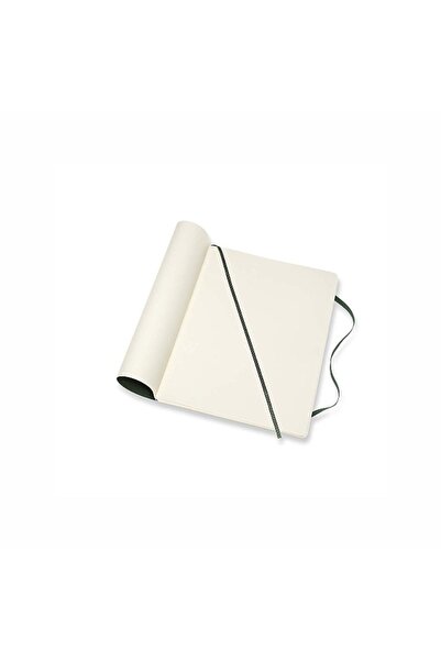 Moleskine Notă 19x25 puncte verde mirt
