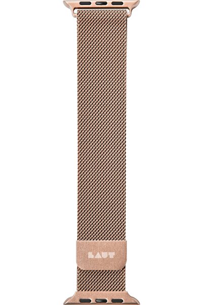 Laut Curea din oțel inoxidabil Steel Loop Rose Gold pentru Apple Watch