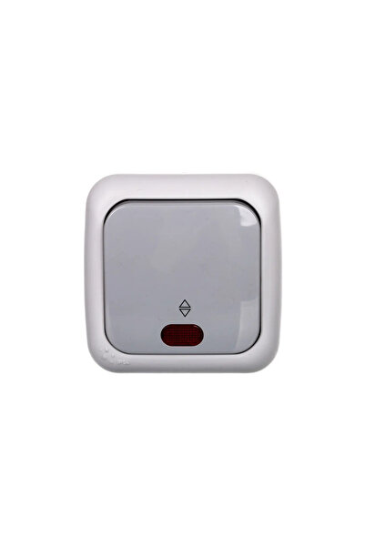 PANASONIC Conector scară cu iluminare din spate Palmiye, culoare gri/90555563