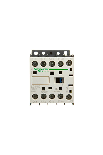 SCHNEIDER Contactor de putere 9A 3P 400V AC 1Z 0R LC1K0910V7