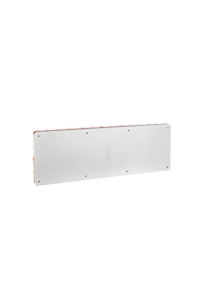 Elettrocanali Cutie încastrată cu capac seria 350 480x160x70 roșu-alb EC350C9
