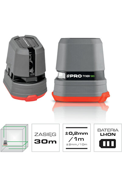 PRO LASER CRUCELAR TYXER 180G