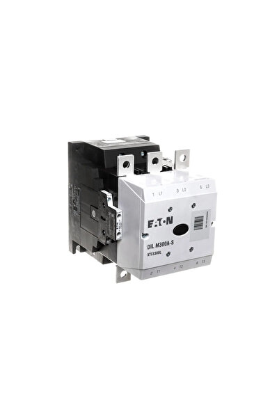 Eaton Contactor de putere 300A 3P 230V AC 2Z 2R DILM300A-S/22 (220-240V50/60H...
