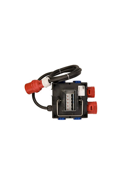 PCE NYSA 32A/5P 16A/5PxB16 4xGSX2B16 Dispozitiv de comutare portabil IP44 903...