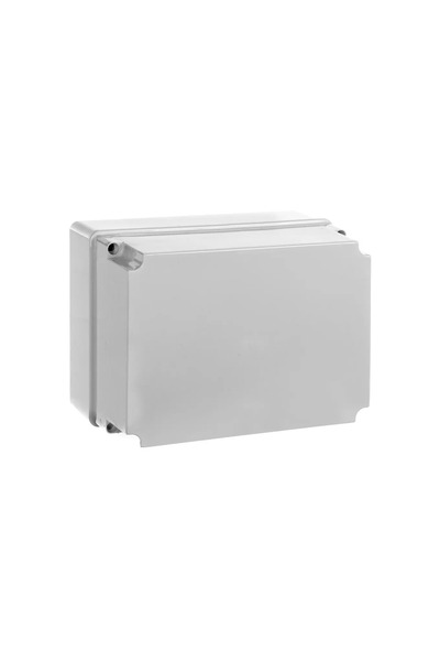 Elettrocanali Cutie netedă cu capac înalt 120 C din policarbonat seria 490300...