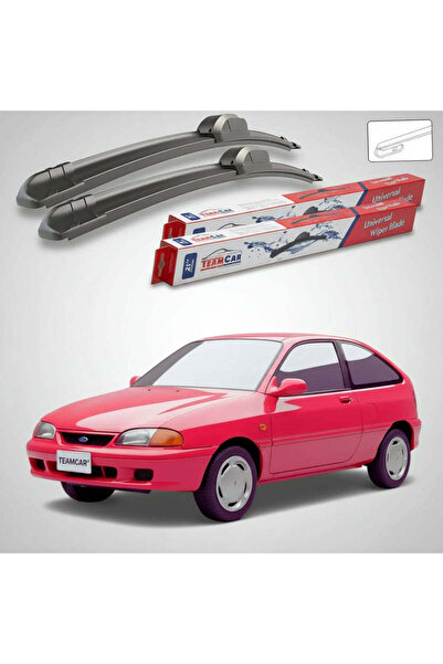 TEAMCAR Ștergătoare de parbriz Ford Festiva Hatchback WB 1993-2000 |   Set fr...