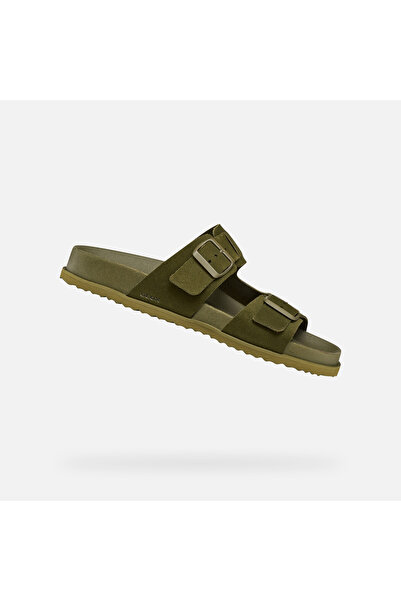 Geox Papuci kaki pentru bărbați Parnaiba