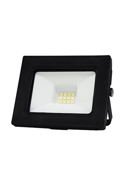Spin Proiector LED SMD, 10W, 6000K, rezistent la apă și praf, suport metalic