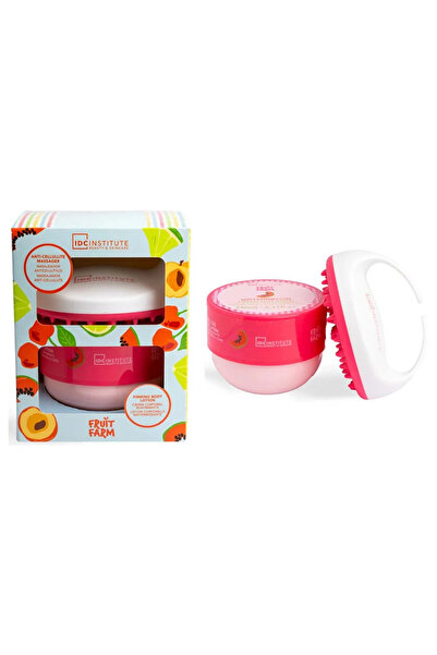 Idc Institute Fruit Farm Σετ Σώματος – Συσφικτική Λοσιόν Σώματος 240ml & Αντι...