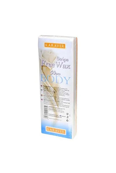 Karaver FreeWax Ταινίες Αποτρίχωσης 50 τεμάχια 50γρ