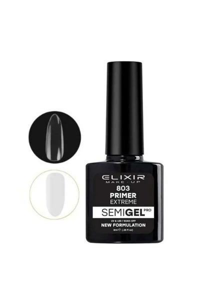 Elixir Επαγγελματικό Πράιμερ Ημι-τζελ 803 Έξτρεμ για Ημιμόνιμο Βερνίκι Νυχιών...