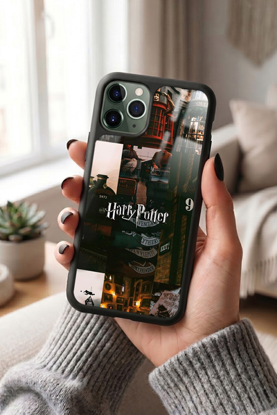 Snacase Apple iPhone 11 Pro Max Uyumlu Harry Potter Tasarımlı Glossy Premium ...