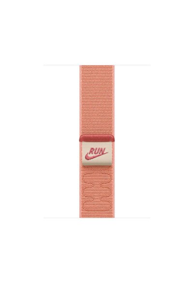 Apple Curea Nike Sport Loop de 46mm pentru ceas - Roz Alpenglow