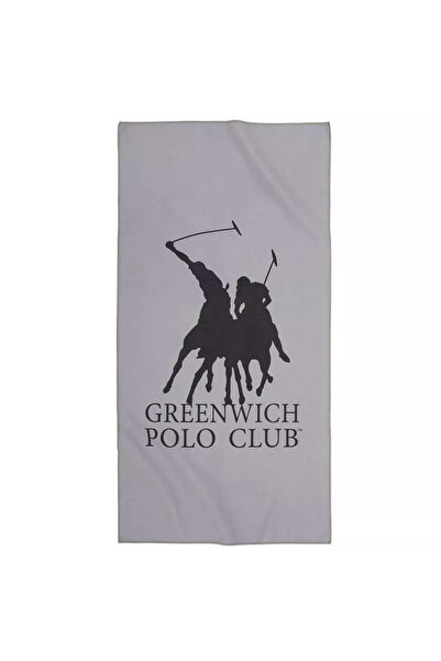 Greenwich Polo Club Πετσέτα Γυμναστηρίου (4186-4190) (45X90) 110 - Γκρι