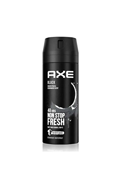 Axe Μαύρο Αποσμητικό 48H – Αποσμητικό Σώματος 150ml