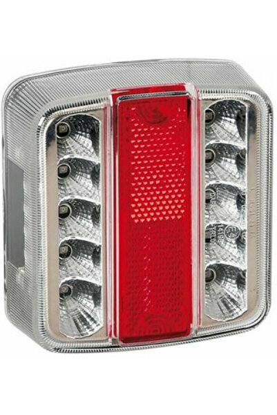 Lampa Φως τρέιλερ LED Αδιάβροχο Πλήρως LED με βίδες 12V 1 τεμάχιο