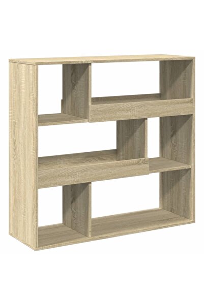 vidaxl Separator cameră, stejar sonoma, 100x33x94,5 cm, lemn prelucrat