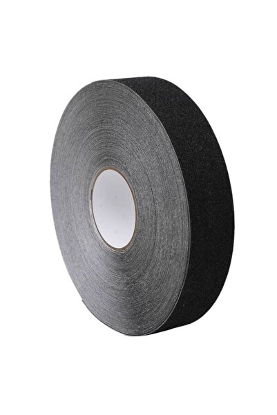 vidaxl Bandă antiderapantă, neagră, 0.05 x 50 m, PVC