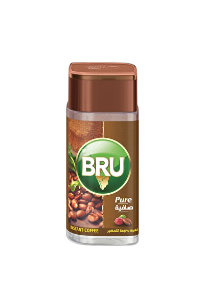 Bru 100% Pure Instant Coffee Powder- 100gms