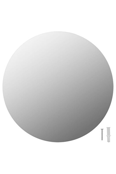 vidaxl Oglindă de perete, 40 cm, sticlă, rotundă