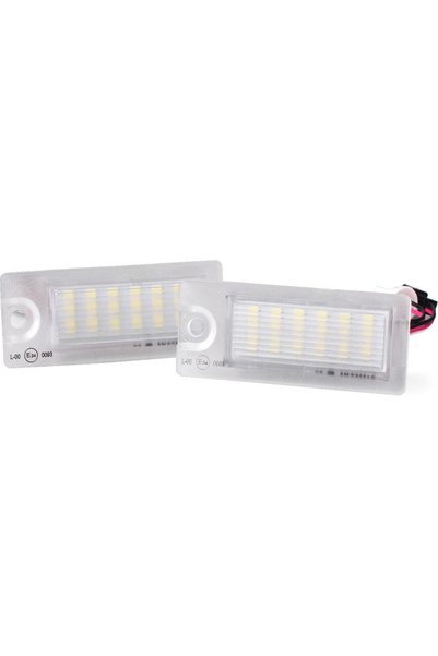 M-TECH Φώτα LED πινακίδας αυτοκινήτου 2 τεμάχια
