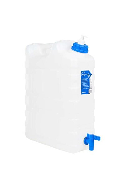 vidaxl Recipient pentru apă cu robinet și dozator de săpun, 20 L, plastic