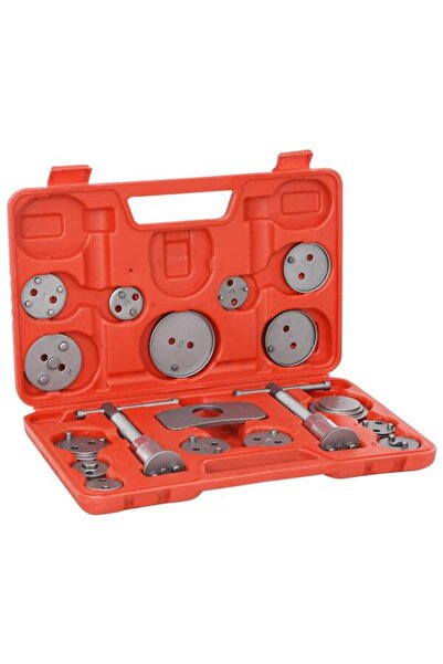 vidaxl Kit de calibrare discuri de frână, 18 piese