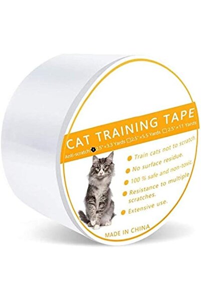 JackarooJoker Cat Scratch Clear Double-Sided Deterrent Tape pad sheet,Furnitu...