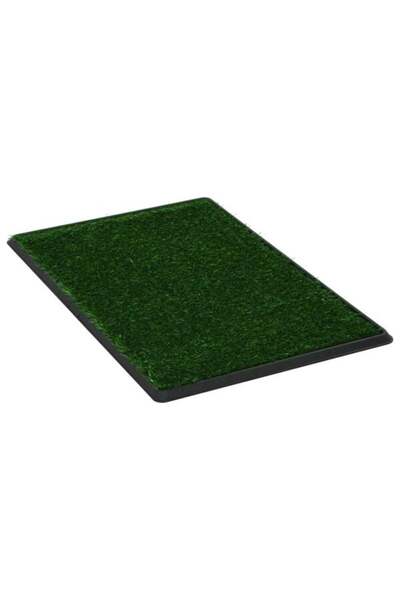 vidaxl Tăviță igienică pentru animale de companie și gazon artificial 76 x 51...