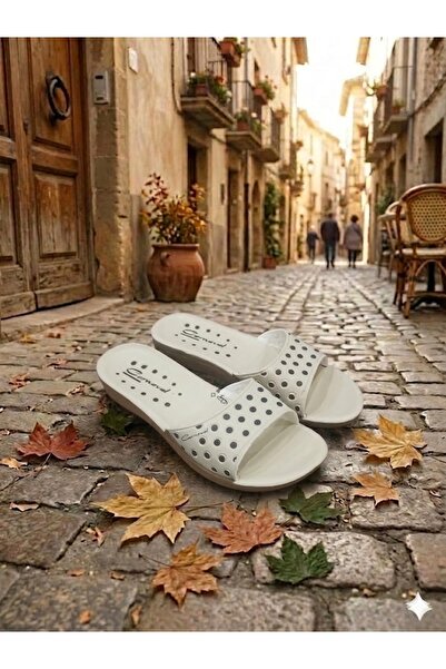 Behtah Kundura Low Heel Daily Street Home Slippers Easy to Wear