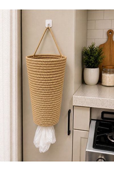 ÖRGÜM Bag Holder Decorative Multi-Purpose Organizer 30X16 cm