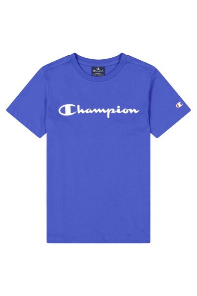Champion Tricou pentru copii cu mânecă scurtă și guler rotund XS