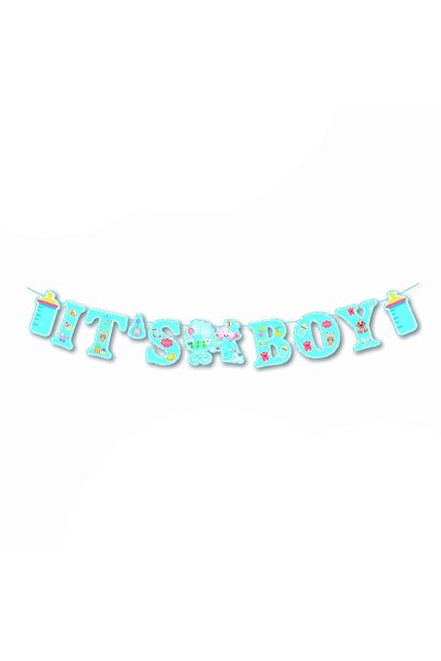 MP Mirific Party Гирлянд за момче, син, 4.5 м