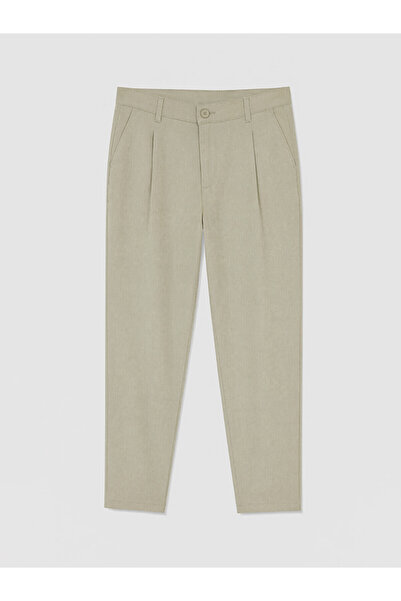 LC Waikiki Özmarka New Season Regular Fit Linen Blend Men's Trousers