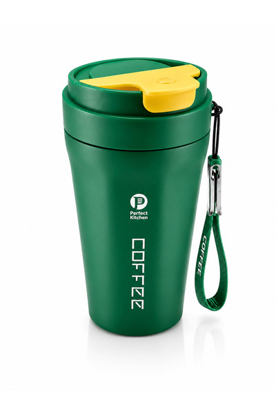 Perfect Kitchen Coffee Mug 420ML Greenstainless Steel