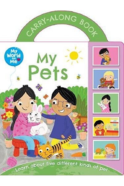 Igloo Books World And Me -my Pets