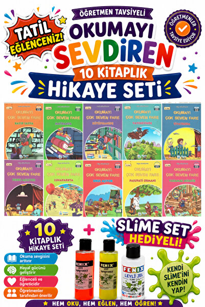 Üçgen Yayıncılık 3.Sınıf Öğretmen Tavsiyeli Okumayı Sevdiren 48 Sayfa 10 Kita...