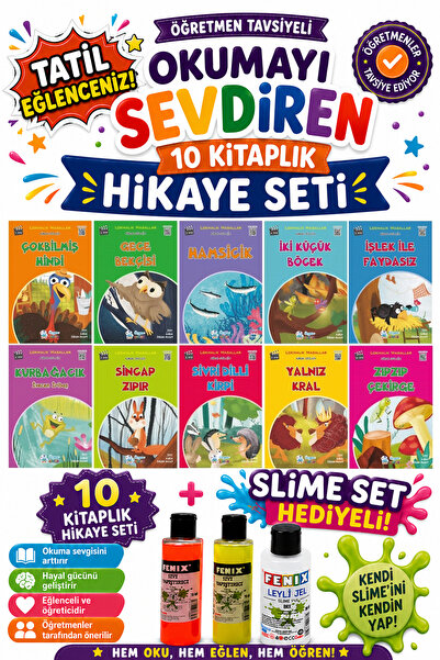 Üçgen Yayıncılık 3.Sınıf Öğretmen Tavsiyeli Okumayı Sevdiren 48 Sayfa 10 Kita...