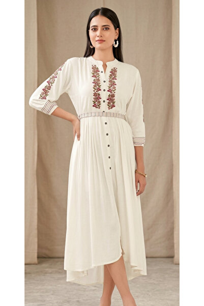 Hint Modam Indian Embroidered Dress