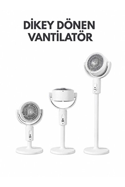 Clevora F1 DİKEY DÖNEBİLEN VANTİLATÖR