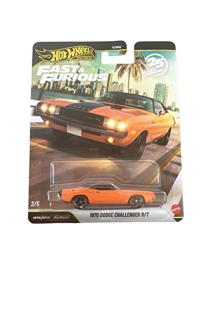 HOT WHEELS 1970 Dodge Challenger RT