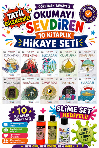 Üçgen Yayıncılık 4.Sınıf Öğretmen Tavsiyeli Okumayı Sevdiren 80 Sayfa 10 Kita...