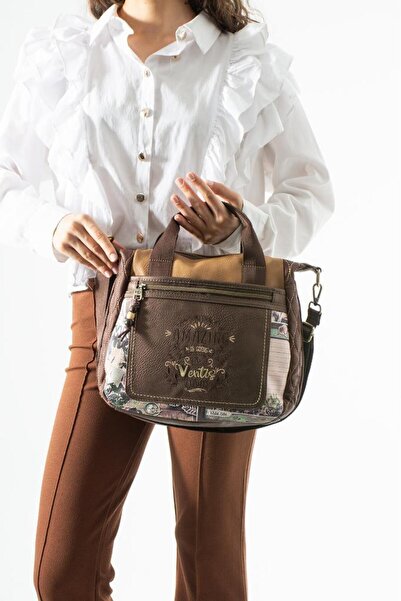 Baginn Amazing Ventis Women's Messenger Bag Retro Vegan Leather 28*28 cm Faux...