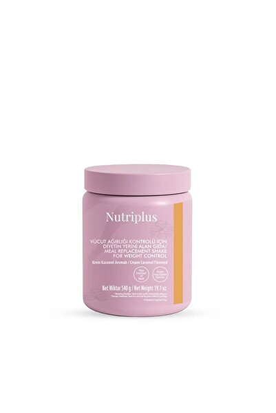 Farmasi Nutriplus Krem Karamel Aromalı Kilo Verme Amaçlı Enerjisi Kısıtlanmış...