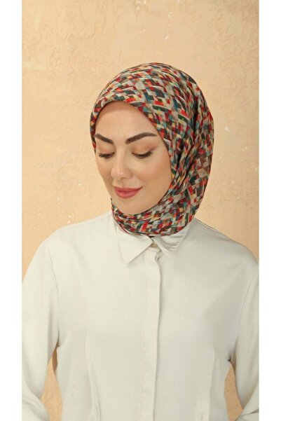 locella Soft Pamuk Eşarp Yeşil