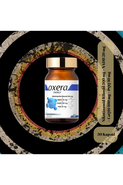 OXERA ENERGY NR Complex Nikotinamid Ribosid 300 mg + NADH 20 mg + CoQ10 100 m...